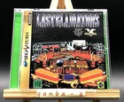 Last Gladiators: Digital Pinball  w/spine (Sega Saturn,1995) from japan