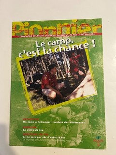 Revue 2004 Scouts de France N°110 Pionnier Juin 2004