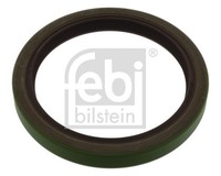 Febi Bilstein Wellendichtring Kurbelwelle 09883 FüR Scania FPM Fluor-Kautschuk