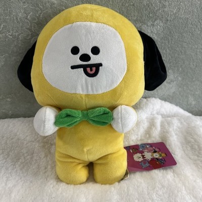 BT21 Line Friends - Chimmy Green Bowtie Jimin 13  Plush BTS  NEW WITH TAGS