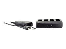 HONEYWELL 220540-000 AC Black Four-bay Smart Battery Charger