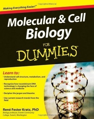 MOLECULAR AND CELL BIOLOGY FOR DUMMIES BY RENA FESTER *Excellent Condition*