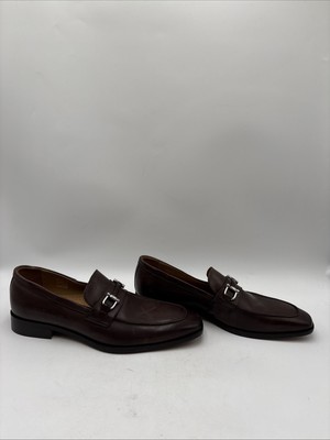 Bruno Magli Men's Sante Loafers Brown Size 9.5M