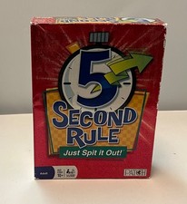  5 Second Rule Board Game