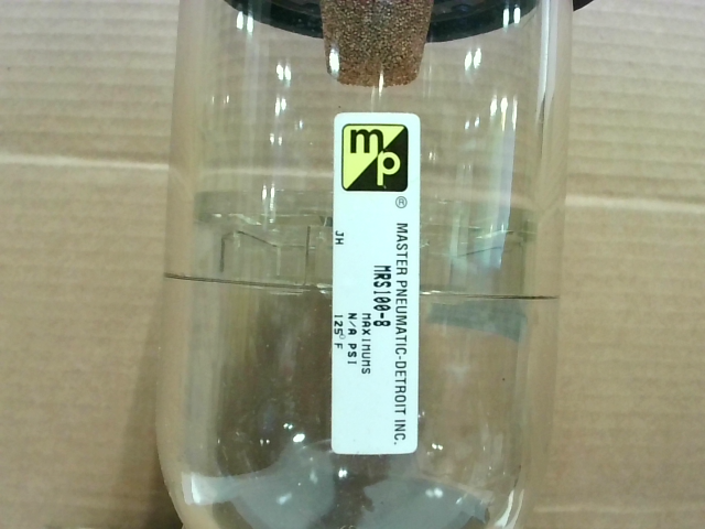 Silencer Master Pneum MRS100-8 Reclassifier 1.000 In Pipe / RD812005 00068-New I img