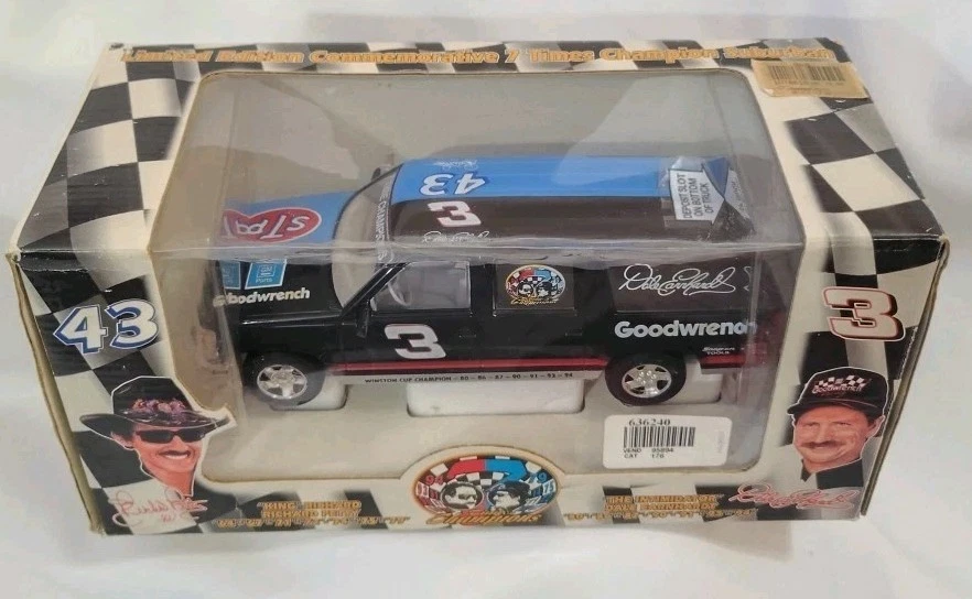 Dale Earnhardt & Richard Petty 7 TIMES Champions Split Nascar Suburban 1994(new) - Image 2 of 4