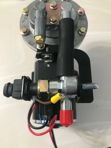 Brake Booster Vacuum Pump Kit, Piston style, Fully Assembled "PLUG & PLAY" - Picture 4 of 12