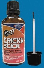 Deluxe Materials Tricky Stick CA Surface Prep 1.7oz 50mL AC17