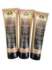 X3 One N Only Argan Oil Restorative Mask Reconstructs & Repairs Hydrates 8.5 Oz