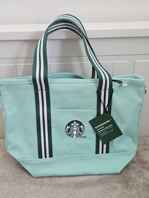NEW! Starbucks Road Trip Collection Canvas Tote Bag 2026 Limited Edition NWT