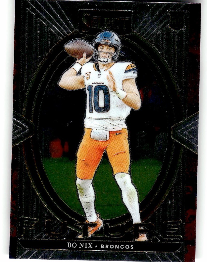 Bo Nix #7 2024 Panini Select NM