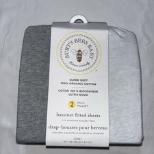 Bassinet Fitted Sheet