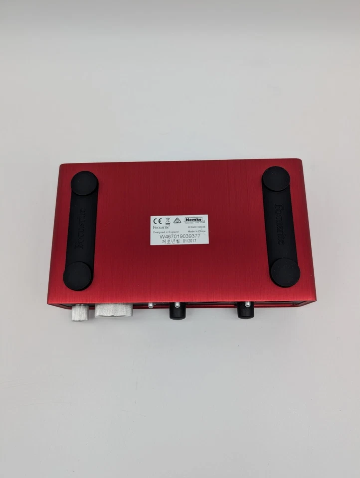 Focusrite Scarlett 2i2 3rd Gen. 2-Channel USB C Audio Interface - Image 4 of 4