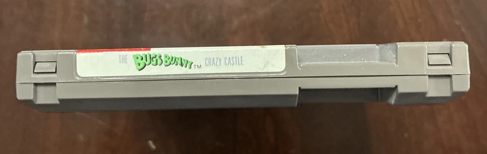 The Bugs Bunny Crazy Castle (Nintendo Entertainment System, 1989) NES - Image 4 of 4