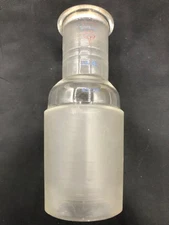 WESTGLASS Glass 24/40 Outer 45/50 Inner Reducing Beaded Connecting Adapter(1/cs)