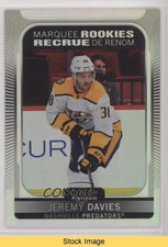 2021-22 O-Pee-Chee Platinum Marquee Rookies Rainbow Jeremy Davies #252 READ 13yf