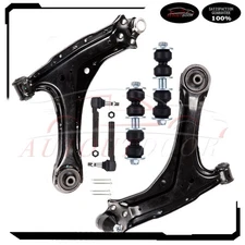 Front Control Arm Outer Tie Rod End Sway Bar Fit For 2004-2005 Chevrolet Classic