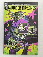 Murder Drones #1 Krooked Glasses Variant Cover C 1st Print Comic