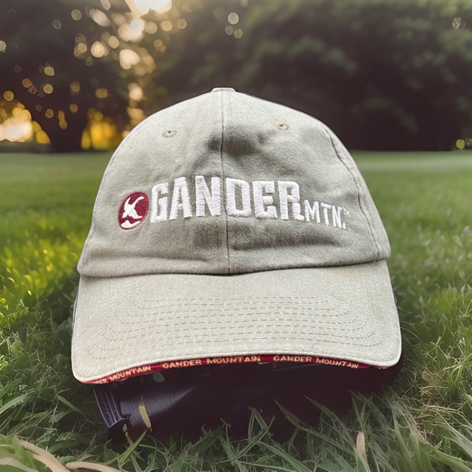 Gander Mountain Baseball Hat Strapback Outdoors A… - image 1