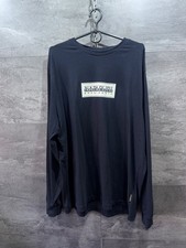 Napapijri Longsleeve S-Box Logo Men s Size 2XL