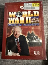 War in Europe with Walter Cronkite (DVD, 2003, 3-Disc Set)