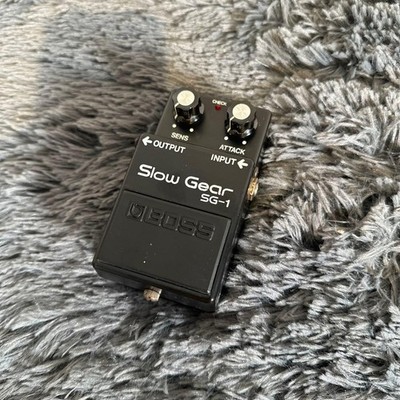 Boss SG-1 Slow Gear Vintage Compact Guitar Effects Pedal rare