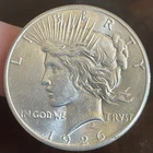 1926 P Peace Silver Dollar ~ ESTATE COLLECTION FIND ~ BU MS ~ 90% Silver $1