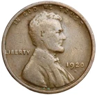 🔥 1920 D Lincoln Wheat Cent Good - Very Good (G-VG) Condition Copper Penny 1c