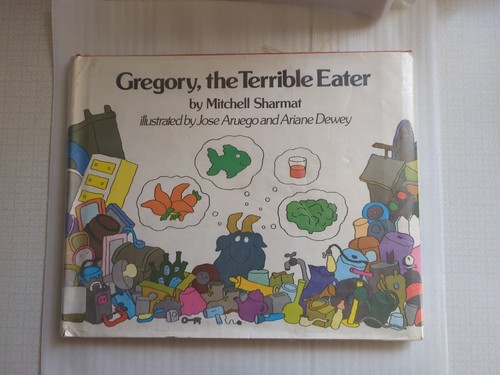 Gregory, The Terrible Eater (Marinette CO. Library Edition Wausaukee WI)