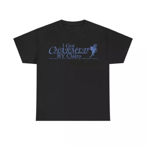 Clairo I Got Charmed By Clairo Charm Merch T-Shirt