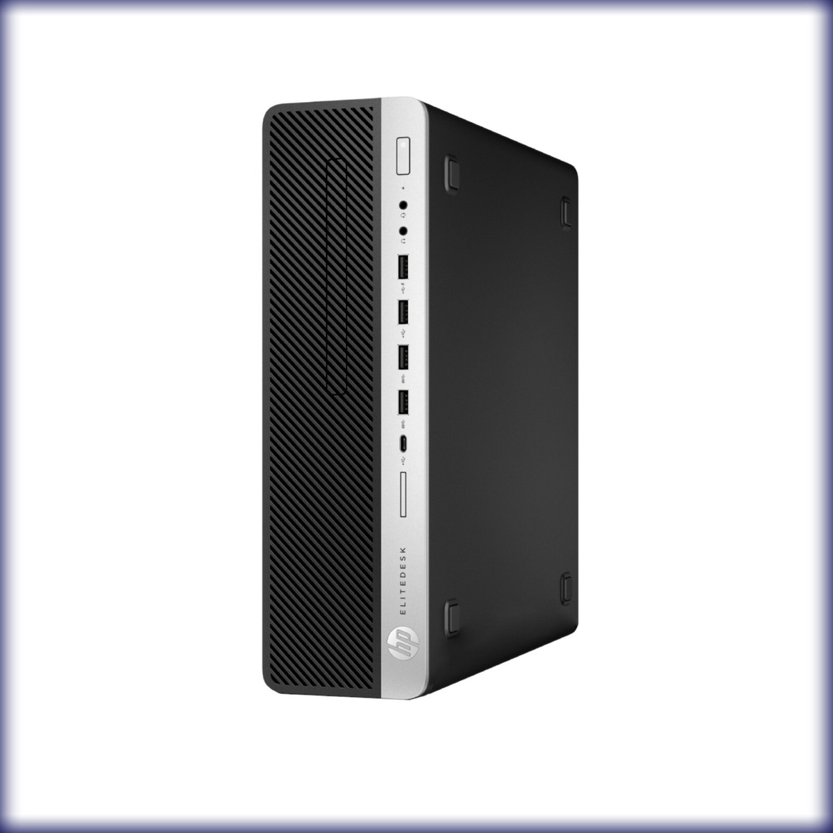 HP EliteDesk 800 G4 SFF PC, i7-8700, 32GB RAM, 512GB SSD, NVIDIA