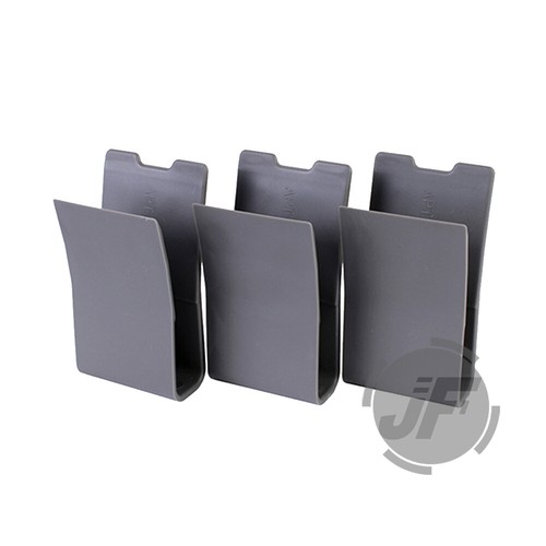 Tactical 3pcs MP2 Hard Inserts Clip Holder for 5.56 .223 7.62 Mag Magazine Pouch - Picture 15 of 15