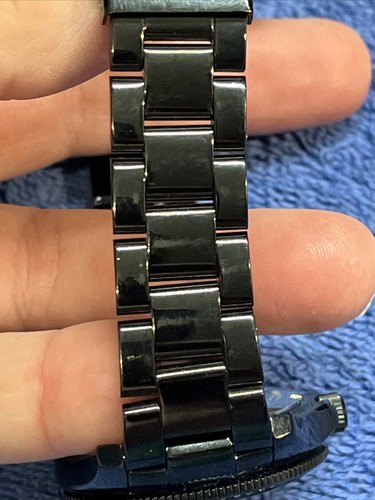 FOSSIL AM4522 Cecile Multi-Function Black Dial Crystal Accented Women's Watch K4 - Picture 5 of 8