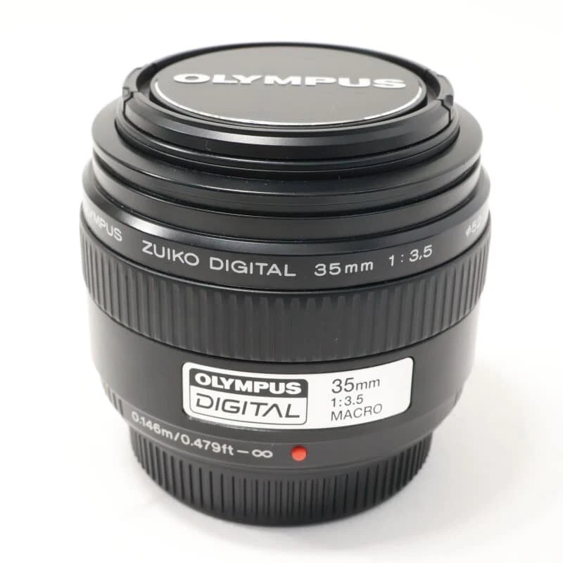 35mm Focal f/3.5 Camera Lenses Olympus Zuiko for sale | eBay