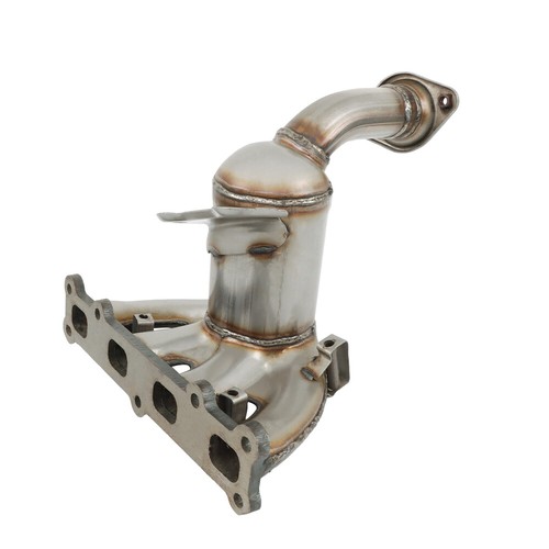 Exhaust Manifold Catalytic Converter For Jeep 2007-2017 Compass Patriot 2.4L 4WD - Picture 3 of 13