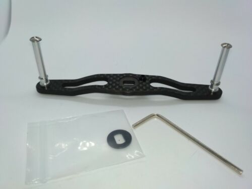 MANIGLIA CARBONIO 80-85-90-95-100 mm PER DAIWA/SHIMANO - Foto 25 di 38