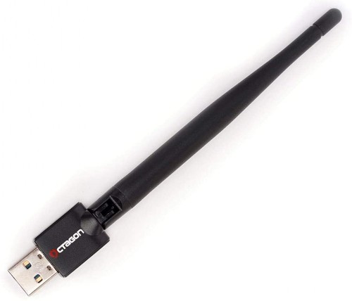 ► Adaptador Octagon WL048 WLAN 150 Mbps USB 2.0 con antena para receptor WiFi - Imagen 2 de 7