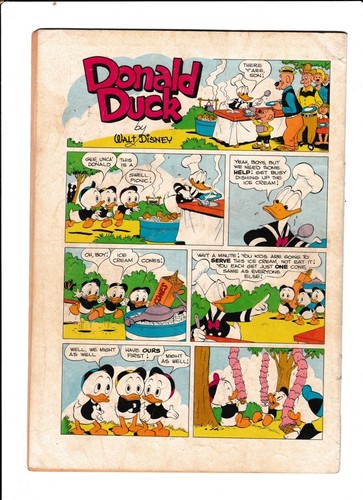 Cuatro colores n.o 238: 1949: ¡arte de ladridos! :: Pato Donald: - Imagen 2 de 2