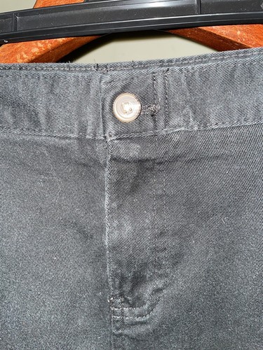 Chaps Boy's Chino Pants - Color: Black, Size: 16 HUSKY Approved School wear - Picture 3 of 4