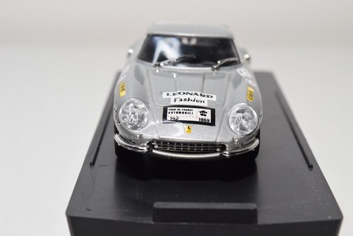B21 1:43 BEST MODEL 9015 FERRARI 275 GTB/4 TOUR DE FRANCE '69 1969 #142 MIB - Picture 5 of 19