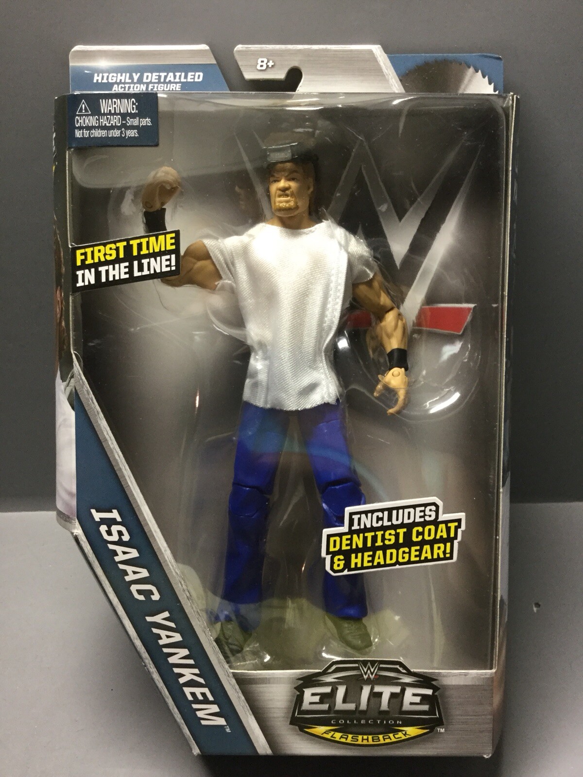 isaac yankem action figure