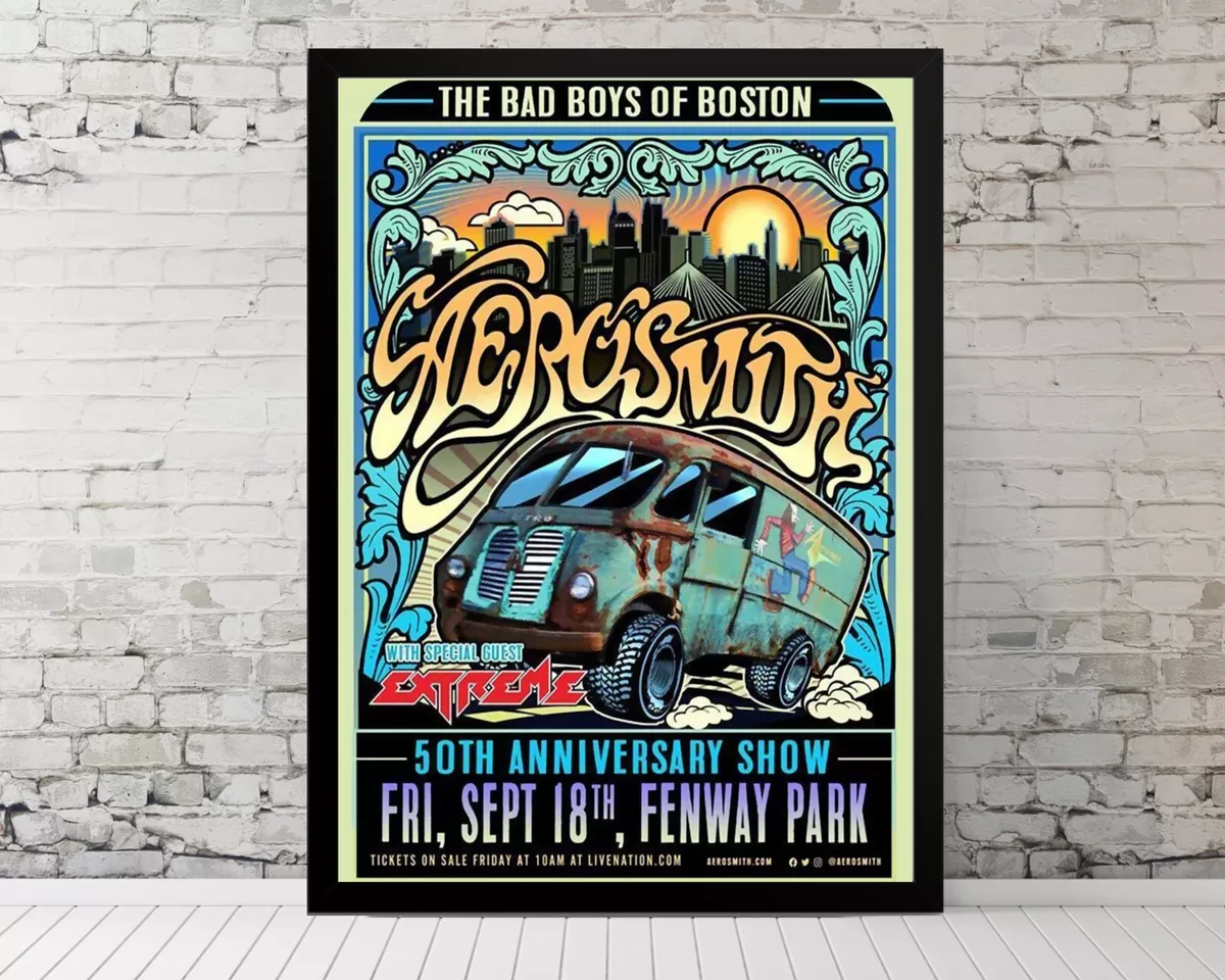 Aerosmith - Crazy| Gift Perfect | Poster