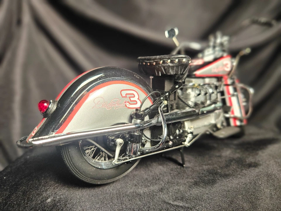 Franklin Mint 1942 Indian Dale Earnhardt Intimidator 1:10 Scale Inv. #4714 - Image 4 of 4