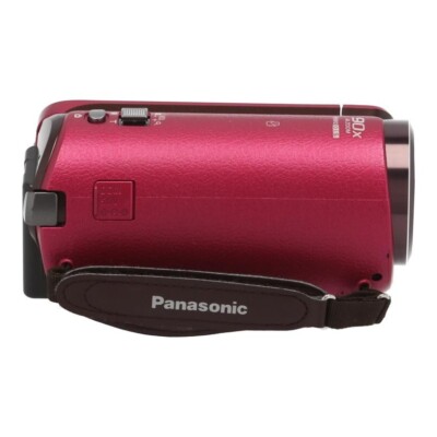 Panasonic HC-W570M Full HD Video Camera Red Good | eBay 