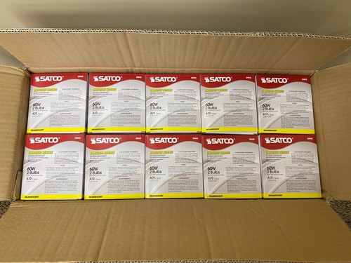 120-Pack Case New Standard Medium Base 60 Watt Clear Dimmable Bulbs - Picture 6 of 12