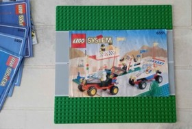 LOTTO CITY - & MODEL TEAM 5590 + Booklet (1990's) - Lego