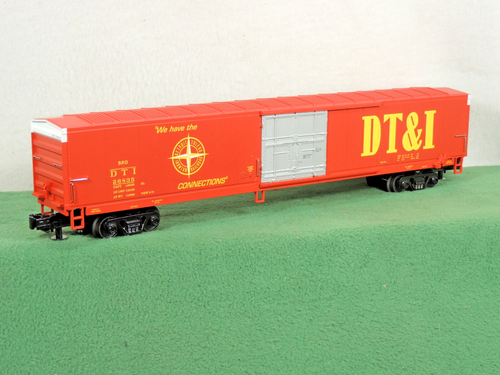 MTH DETROIT TOLEDO IRONTON 60' EXPRESS CAR PREMIER #20-94038 ESCALA O 3 RIELES NUEVO EN CAJA - Imagen 2 de 15