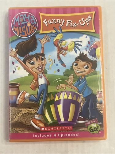 Maya & Miguel Funny Fix-Ups (DVD, 2005) 4 Episodes, Free Shipping - Imagen 1 de 2