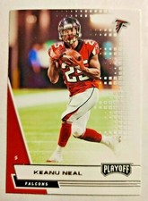 2020 Panini Playoff Keanu Neal Atlanta Falcons #150