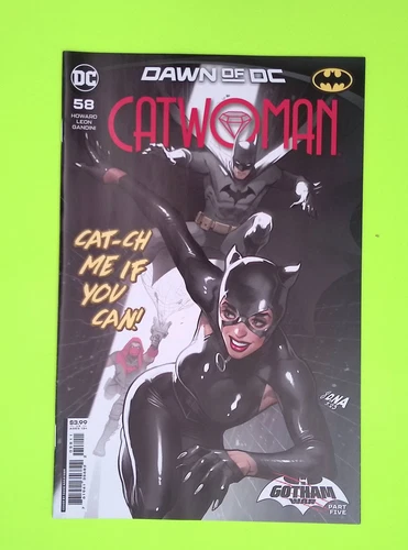 Catwoman #58 Vol. 5 2023 DC Comics High Grade Comic Book K64-266